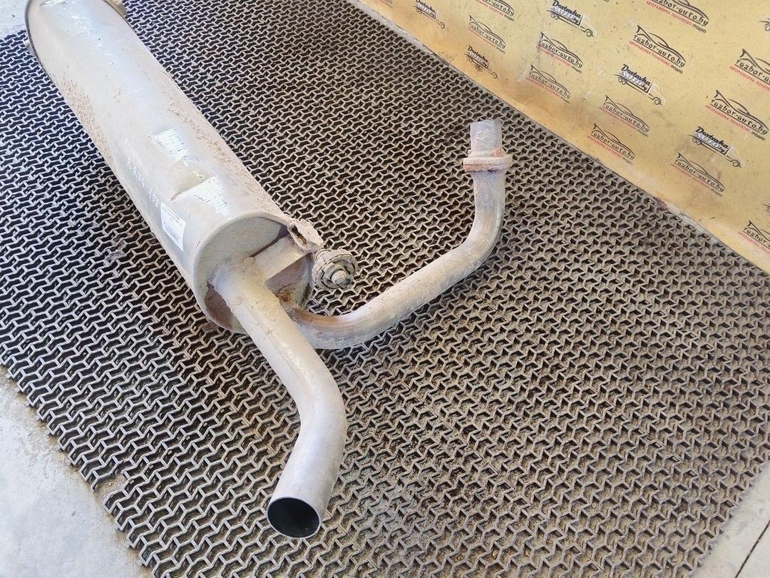 Глушитель 0L5HB5 Renault Scenic RX4 купить в магазине запчастей бу