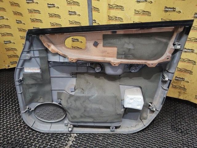 Обшивка двери передней левой (дверная карта) GISX6U Mazda Premacy - Фото 2
