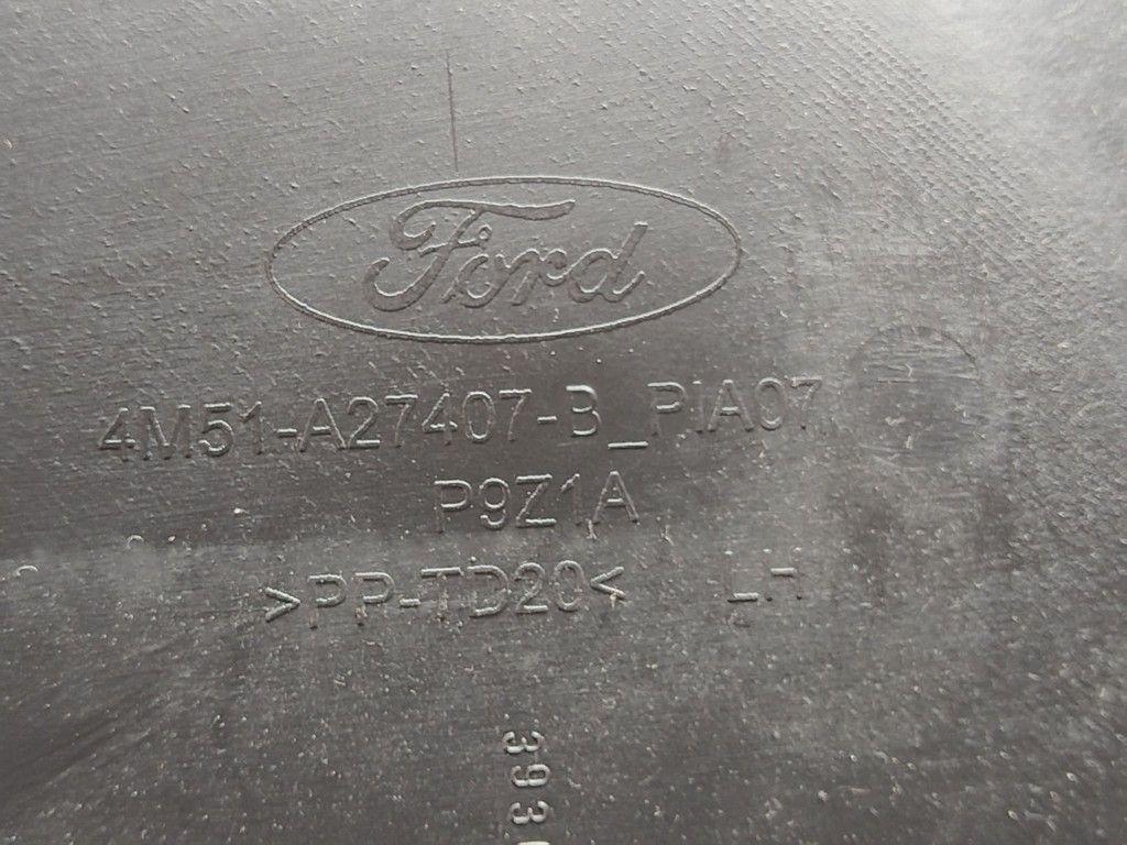 Обшивка двери задней левой (дверная карта) 2Z9DYM Ford Focus - Фото 4