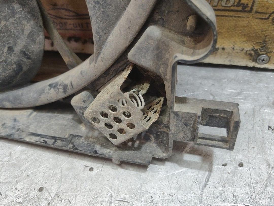 Вентилятор радиатора H8EPS5 Opel Zafira - Фото 7