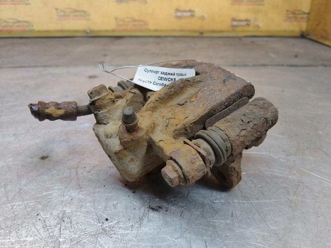Суппорт задний правый CEWCKB Toyota Corolla - Фото 3