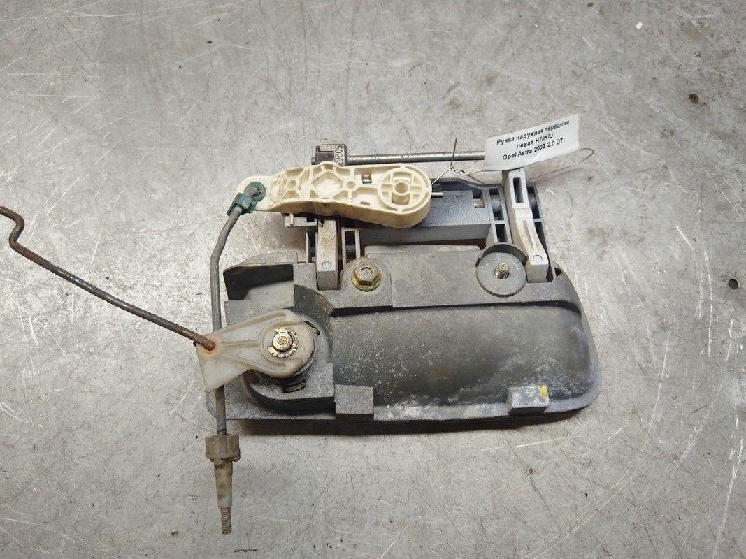Ручка наружная передняя левая H7JKIU Opel Astra - Фото 2