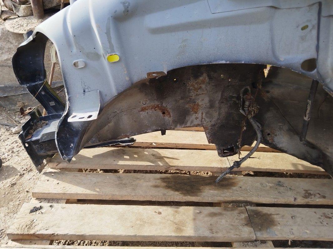 Лонжерон левый HWEFT0 Citroen C3 - Фото 4