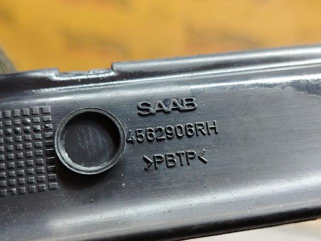 Накладка на порог внутренняя передняя правая 4V8W8A Saab 9-5 - Фото 4