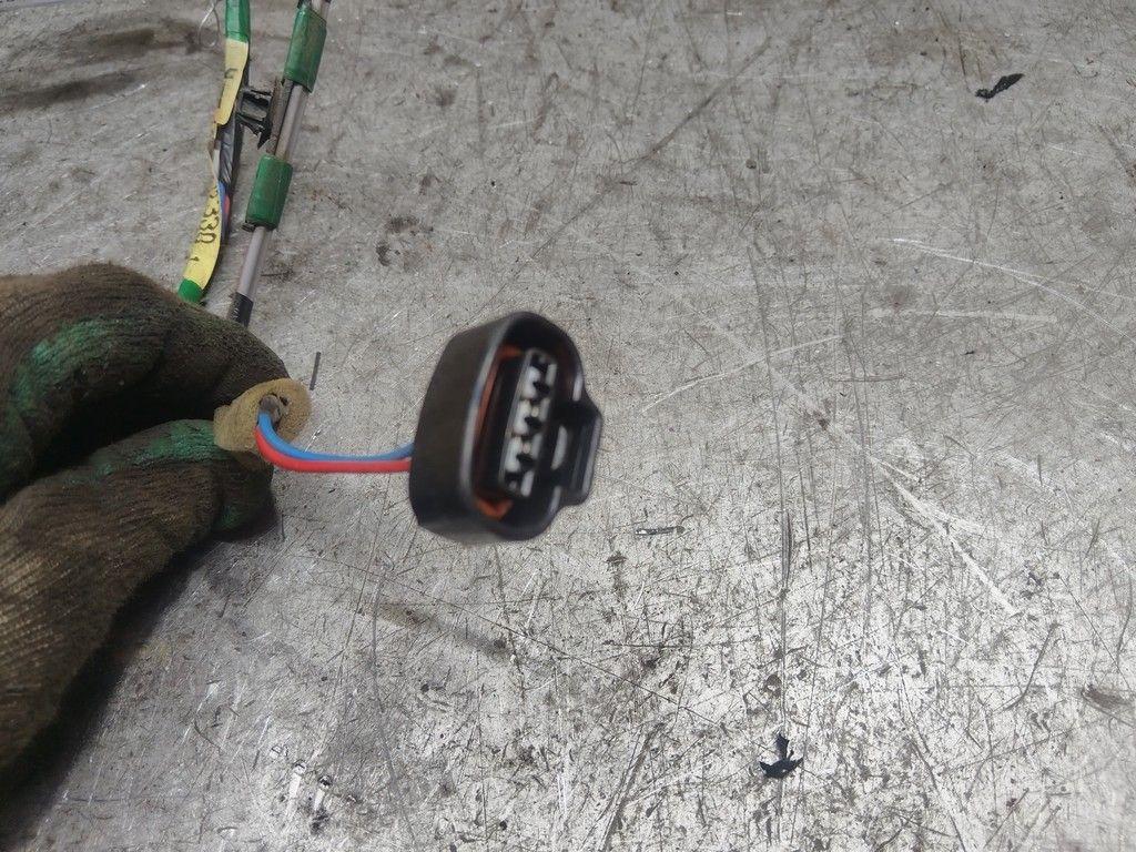 Проводка двери задней правой BX4EY0 Toyota Corolla - Фото 3