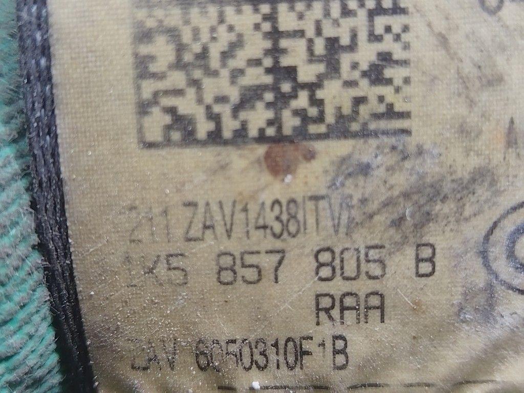 Ремень безопасности задний левый C7TFOH Volkswagen Jetta - Фото 4