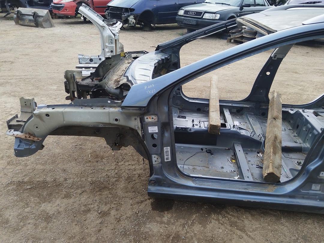 Стойка кузовная передняя левая B04LEV Peugeot 407 купить