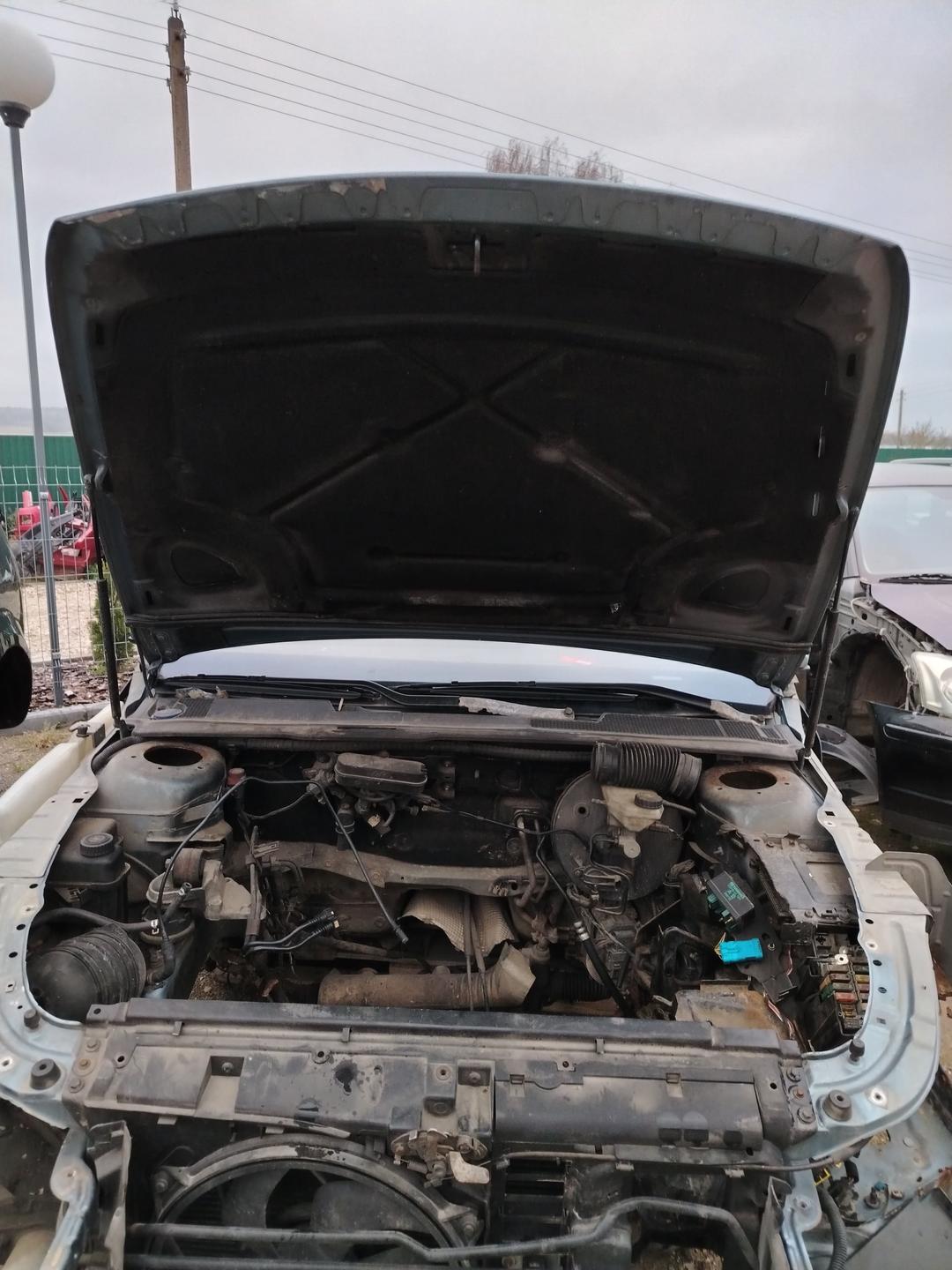 Блок ABS XGFVFJ Peugeot 607