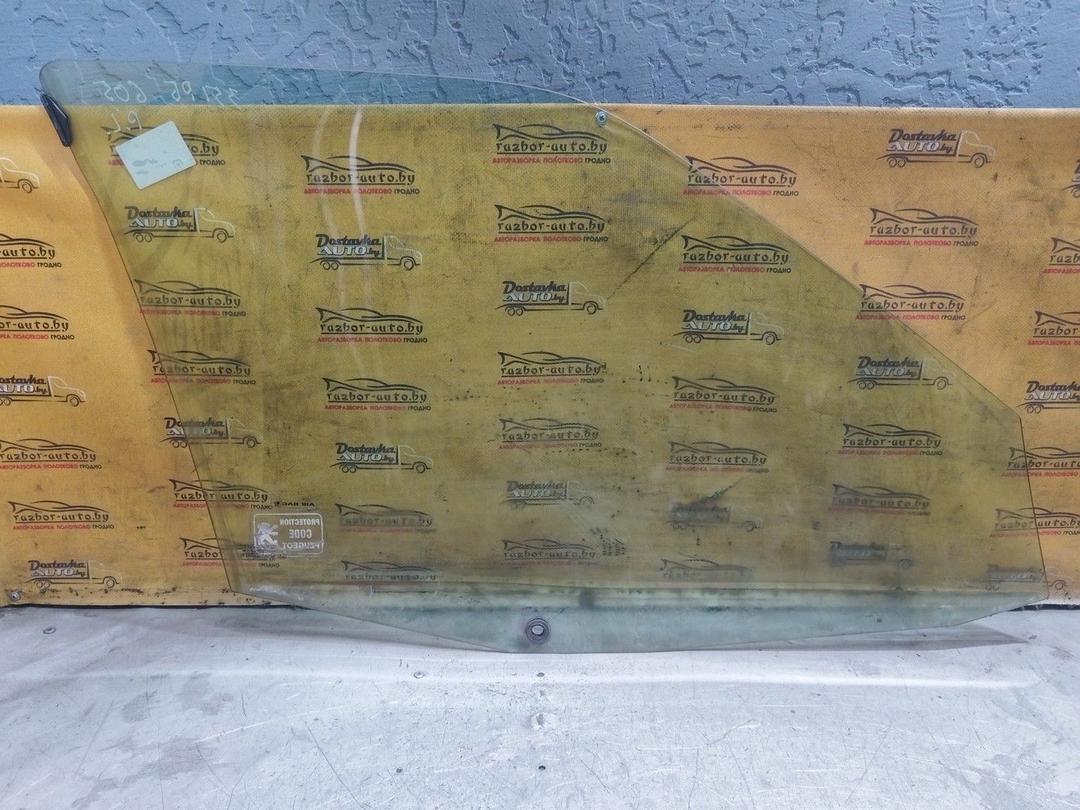 Стекло двери передней левой W0KRC7 Peugeot 605 - Фото 3