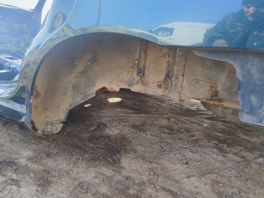 Крыло заднее левое MPK6CS Peugeot 406 - Фото 3