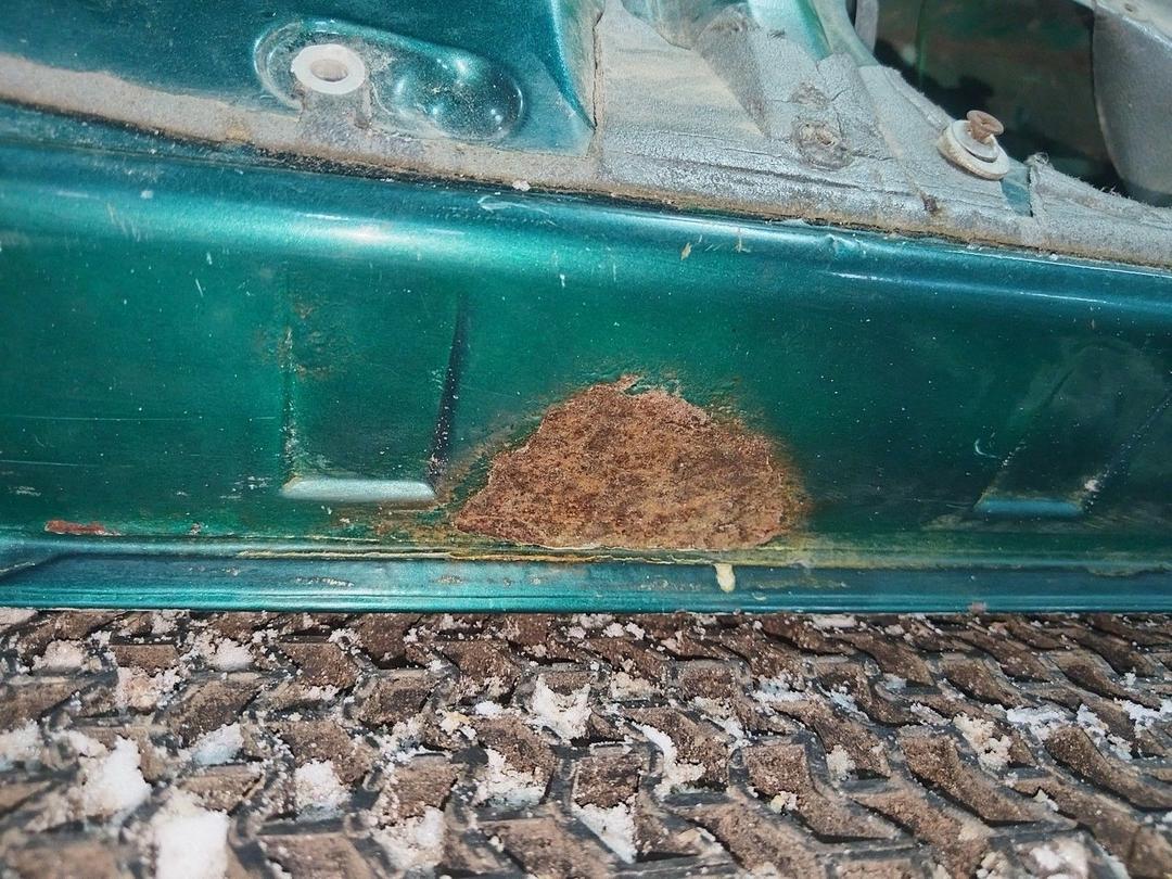 Дверь задняя левая M0MV3H Citroen ZX undefined