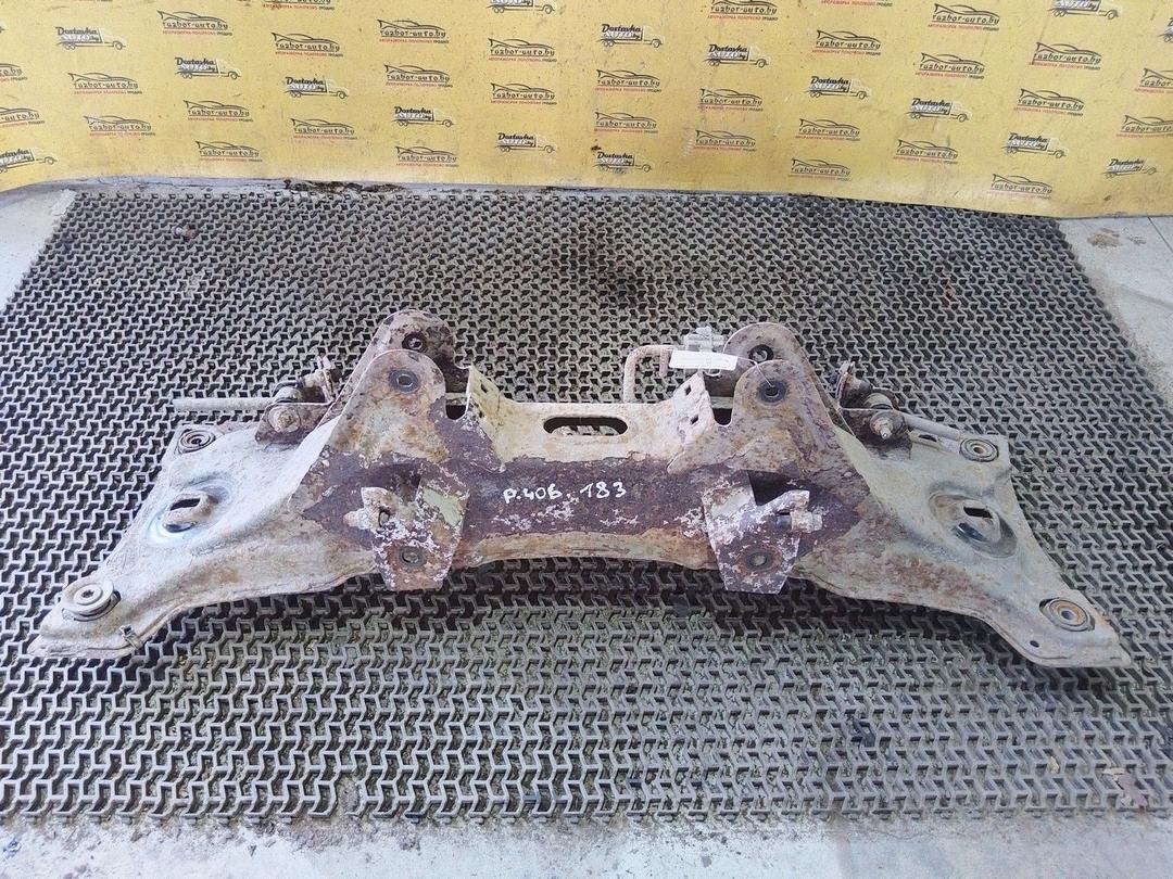 Балка подвески задняя BRLZTD Peugeot 406 купить в магазине запчастей бу