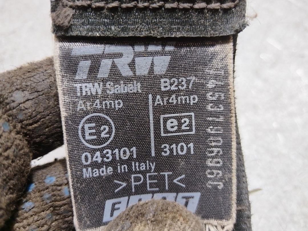 Ремень безопасности передний левый 3WS92I Fiat Punto купить на авторазборке