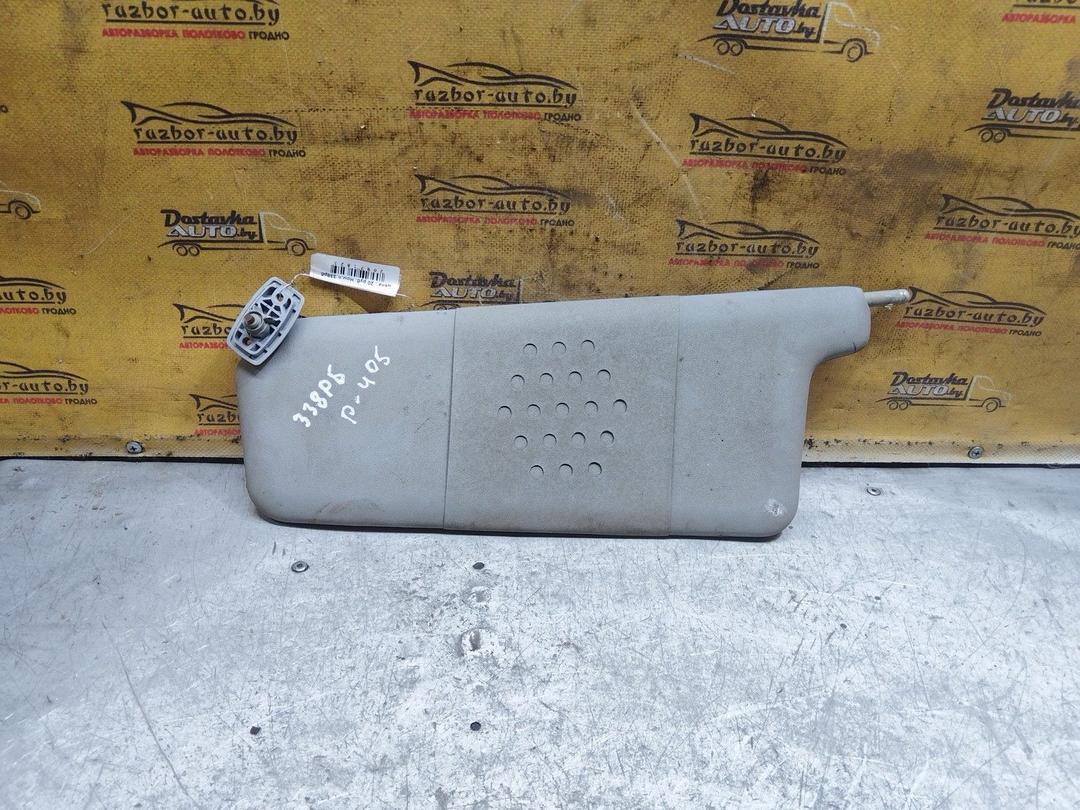 Козырек солнцезащитный 2ZG22Y Peugeot 405
