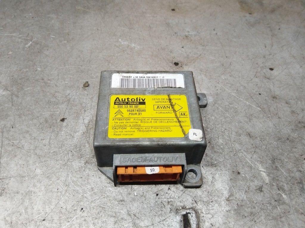 Блок AirBag 5K78J8 Citroen Xantia