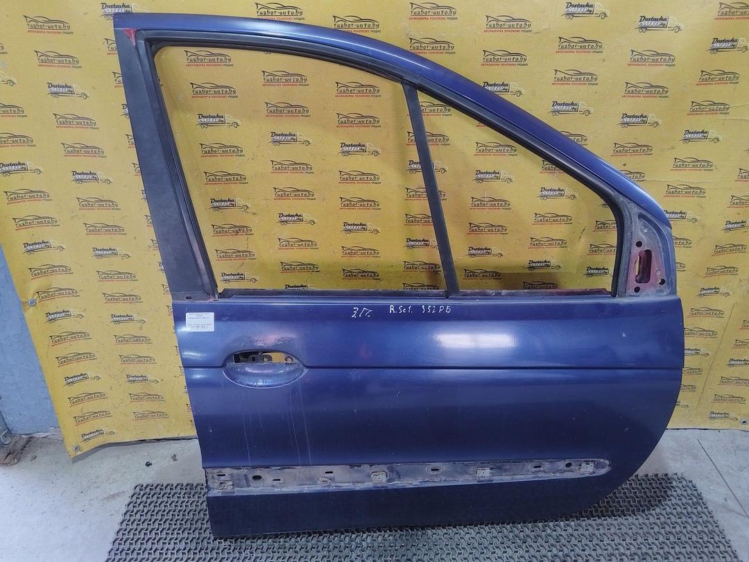 Дверь передняя правая 72BUS6 Renault Scenic