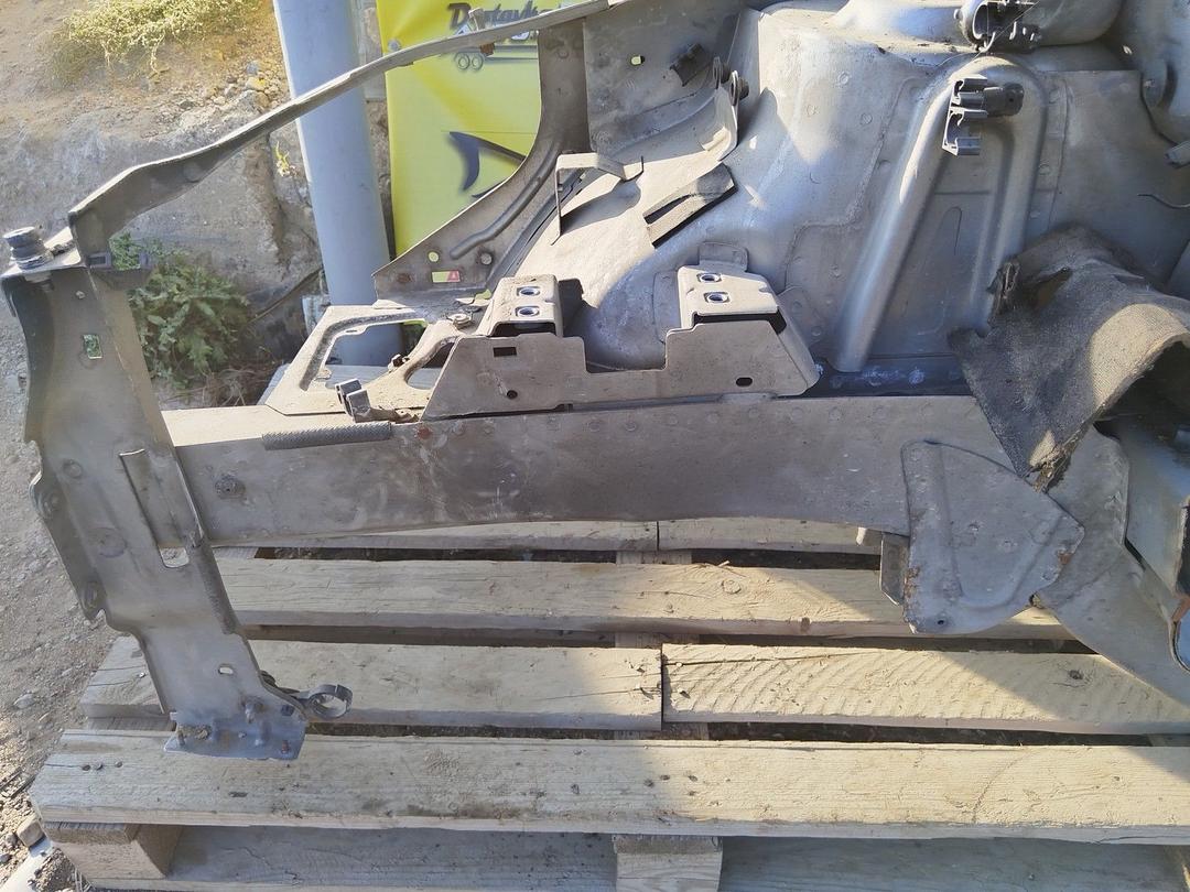 Стойка кузовная передняя правая Z8NFFQ Peugeot 307 - Фото 10