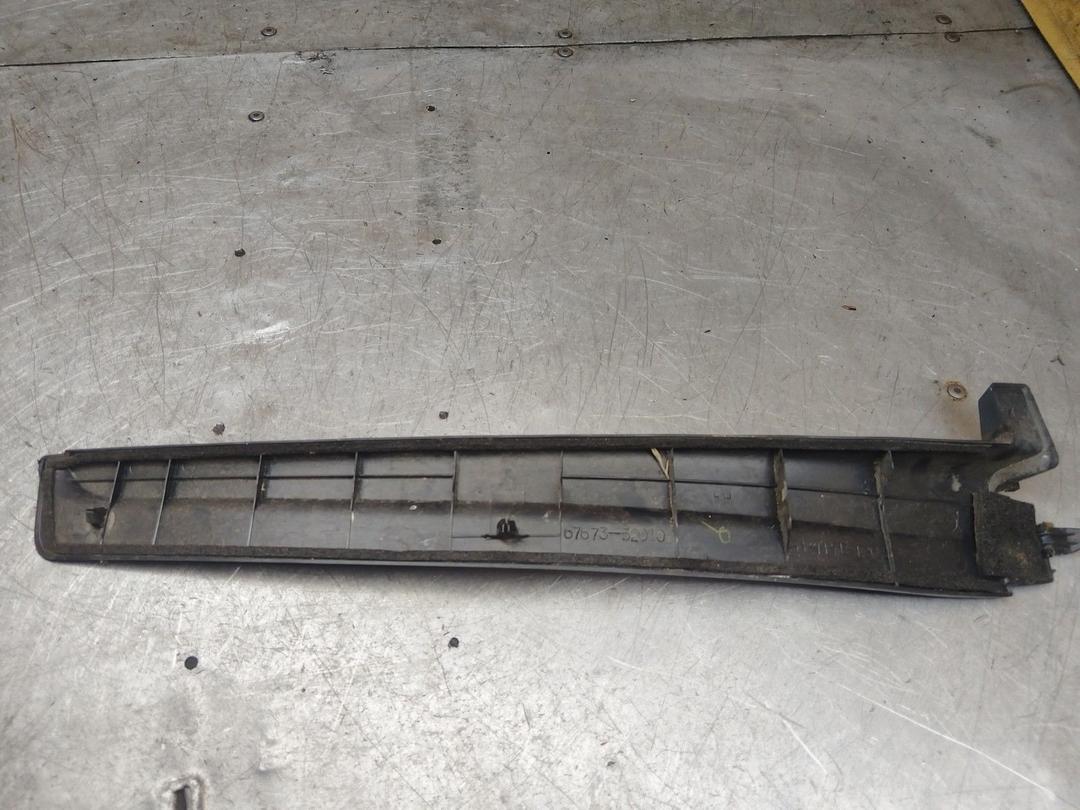 Накладка на порог MDD8XT Toyota Yaris Verso - Фото 2