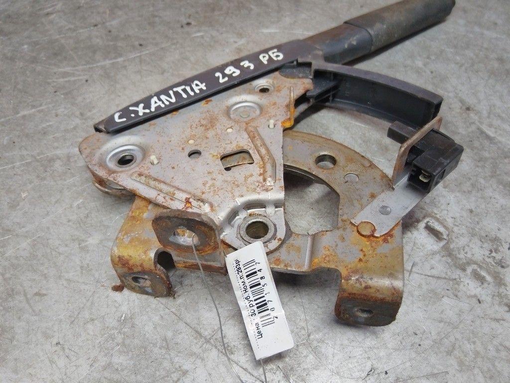 Рычаг ручного тормоза (ручника) 4KW6E9 Citroen Xantia купить