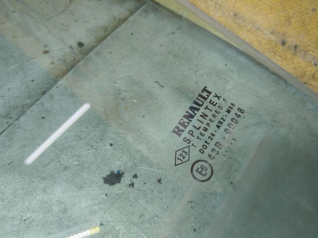 Стекло двери задней левой MZJ8BL Renault Scenic - Фото 2