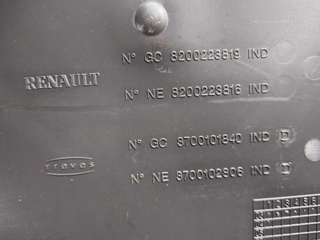 Бардачок 2FU47T Renault Scenic купить в магазине запчастей бу