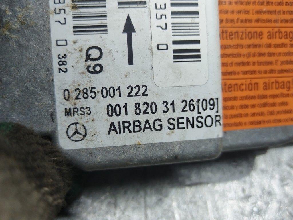 Блок AirBag 12AF70 Mercedes A W168 - Фото 3