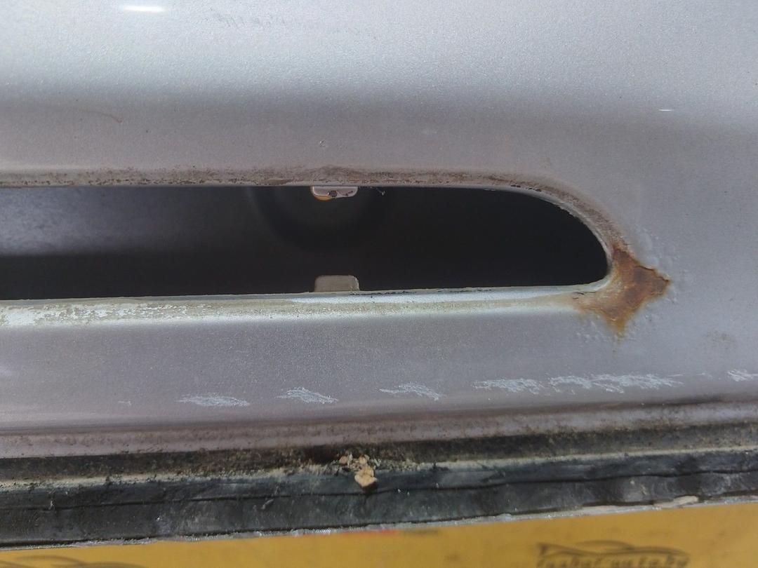 Крышка багажника (дверь 3-5) DQC1Q4 Citroen Berlingo купить на авторазборке