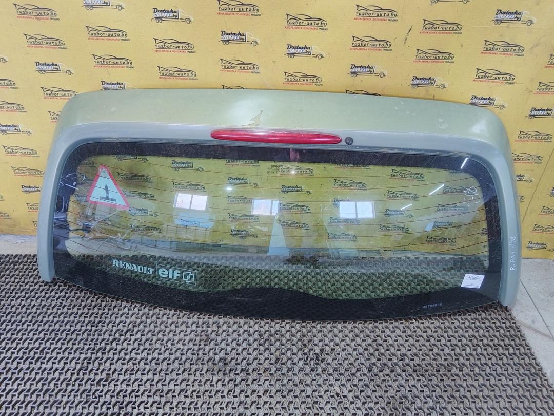 Стекло заднее WW72WM Renault Scenic RX4