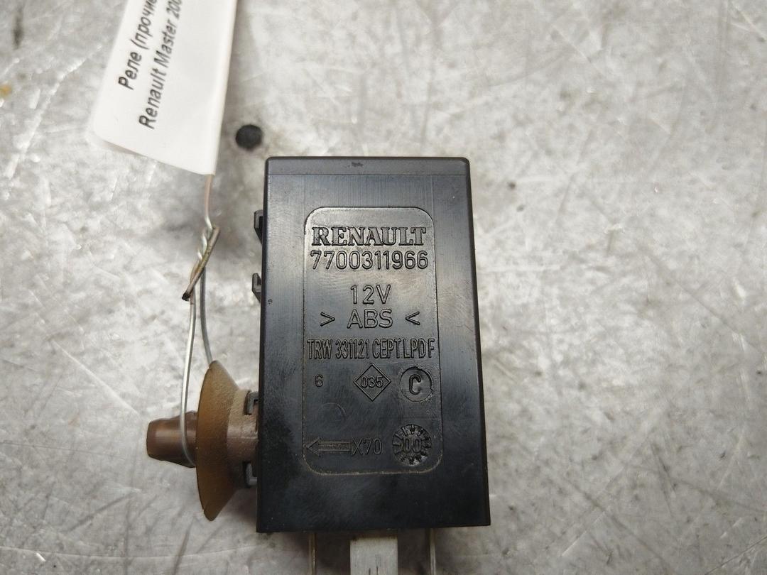 Реле (прочие) 1CJIII Renault Master купить с доставкой