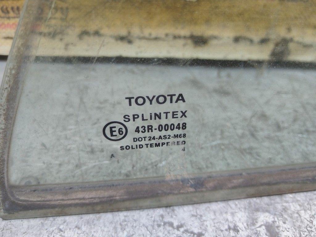 Стекло двери задней правой HU6O3R Toyota Avensis - Фото 4