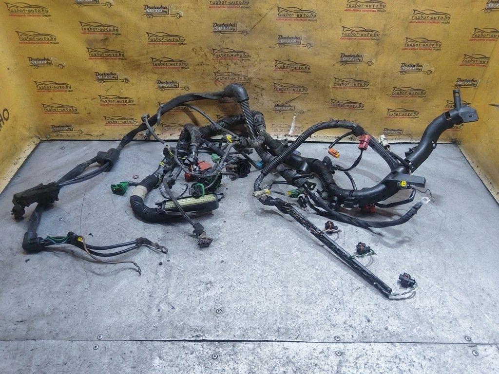 Проводка двигателя H39815 Peugeot 607 - Фото 1