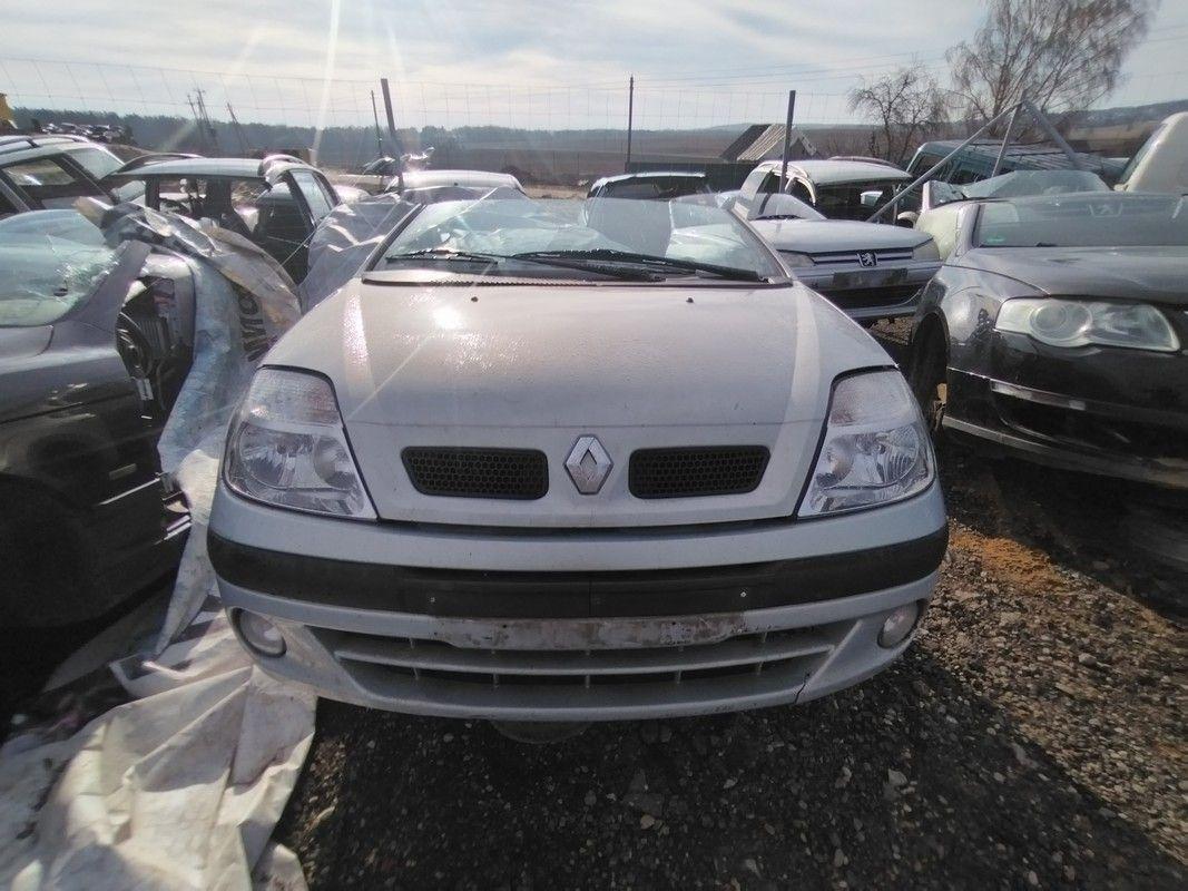 Переключатель подрулевой (стрекоза) EYB7D3 Renault Scenic