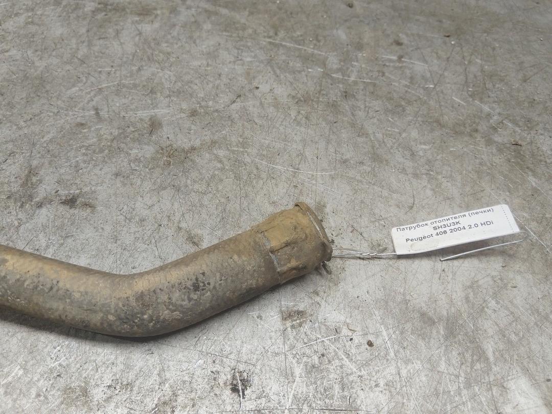 Патрубок отопителя (печки) SH3U3K Peugeot 406 купить в магазине запчастей бу
