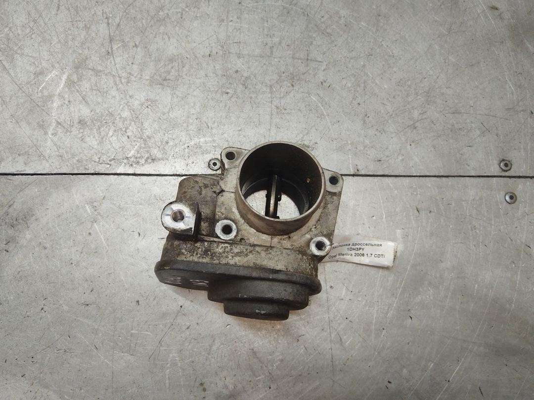 Заслонка дроссельная 1DH3PY Opel Meriva - Фото 1