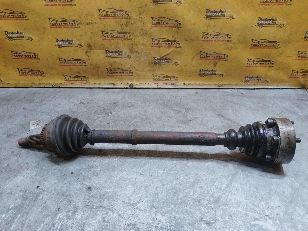 Полуось передняя левая (приводной вал, ШРУС) OZ5700 Audi 100