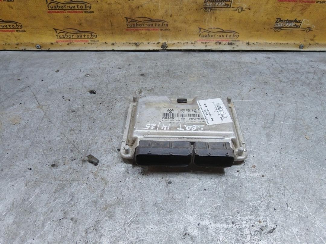 Блок управления двигателем 8MI4ER Seat Toledo