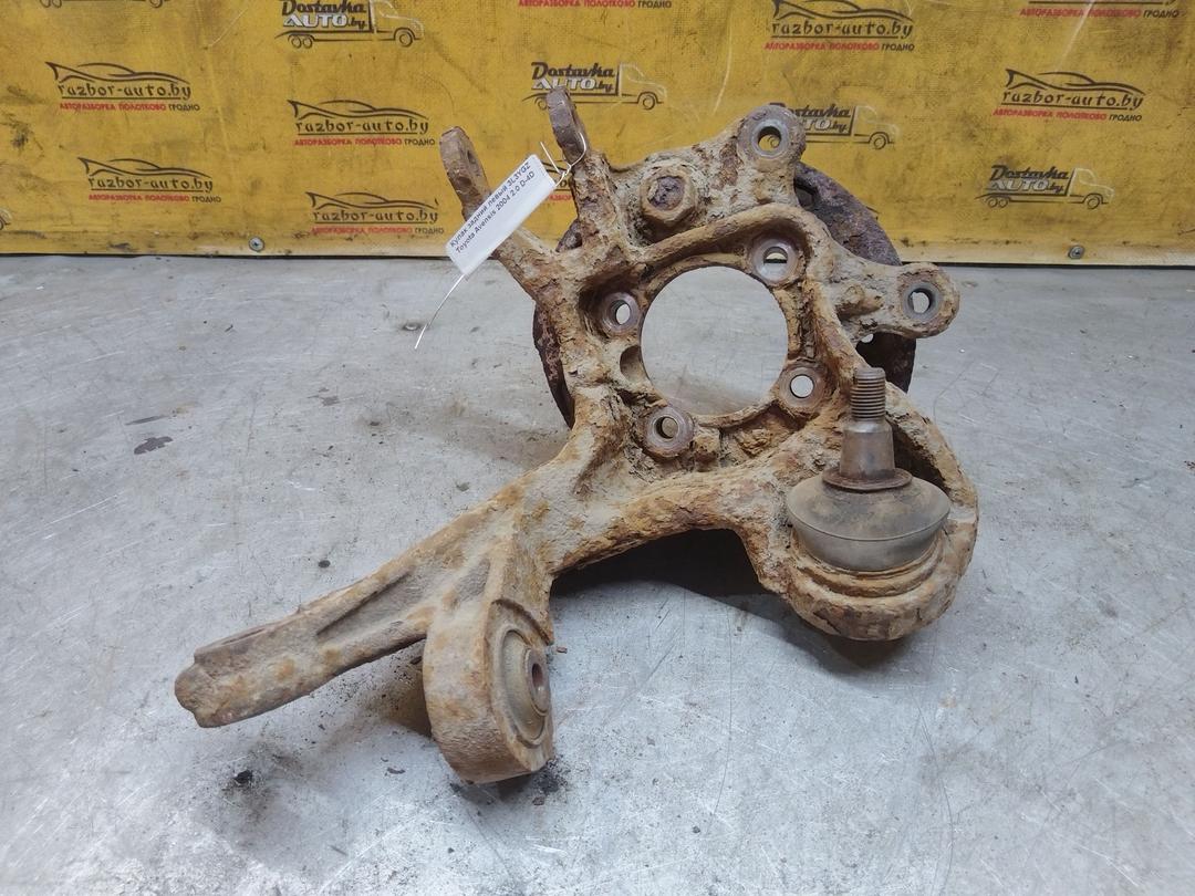 Кулак задний левый 3L3YGZ Toyota Avensis - Фото 1