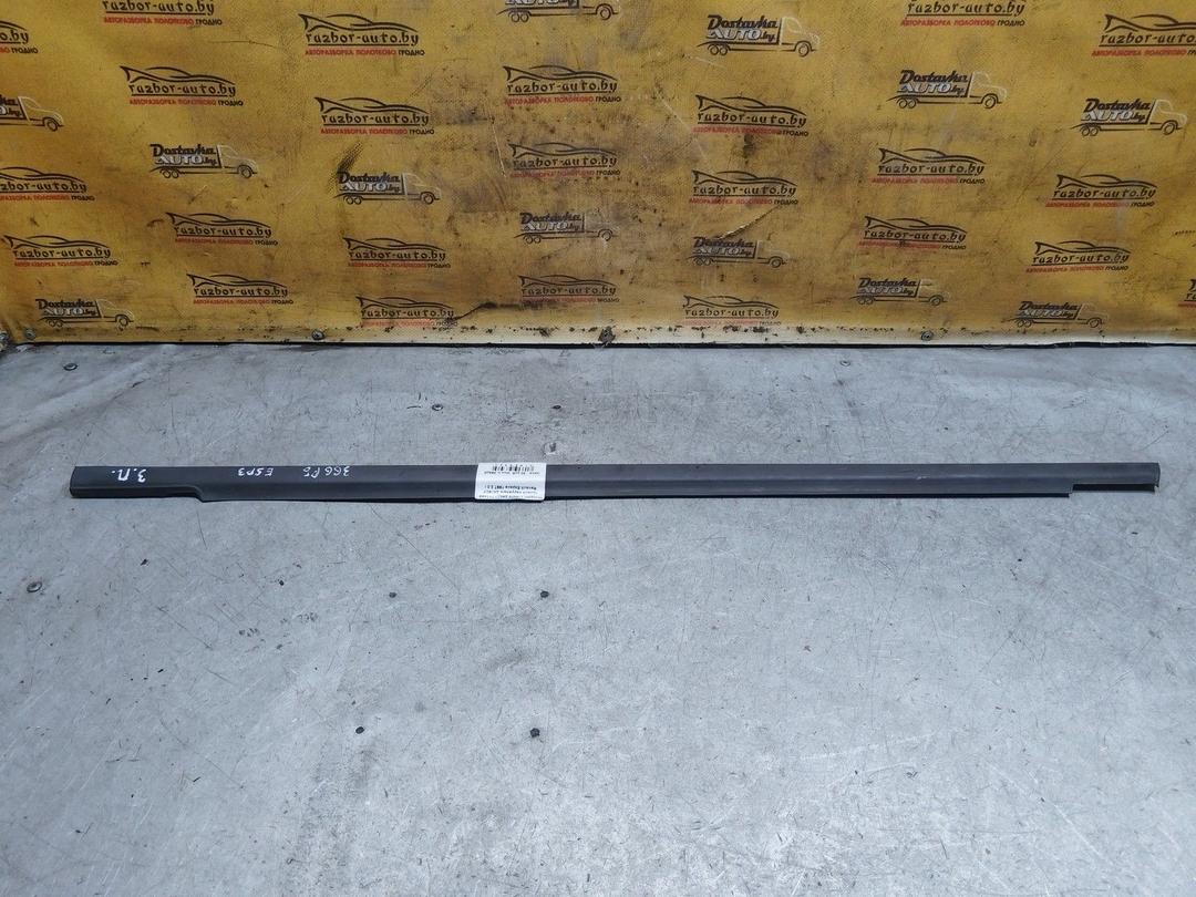 Молдинг стекла двери задней правой наружный 2AT6CY Renault Espace