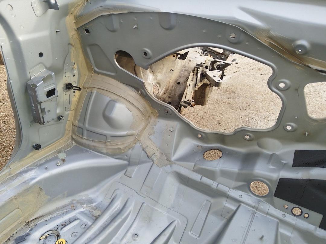 Лонжерон левый ZA863K Opel Zafira купить в магазине запчастей бу