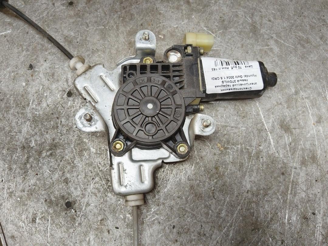 Стеклоподъемник электрический передний левый 27OWLG Hyundai Getz купить на авторазборке