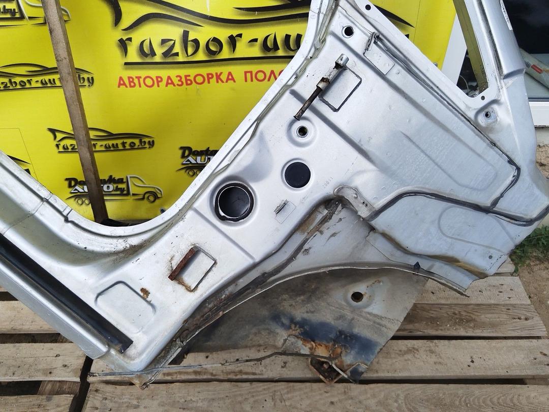 Стойка кузовная передняя правая 8WSGD7 Opel Zafira - Фото 3