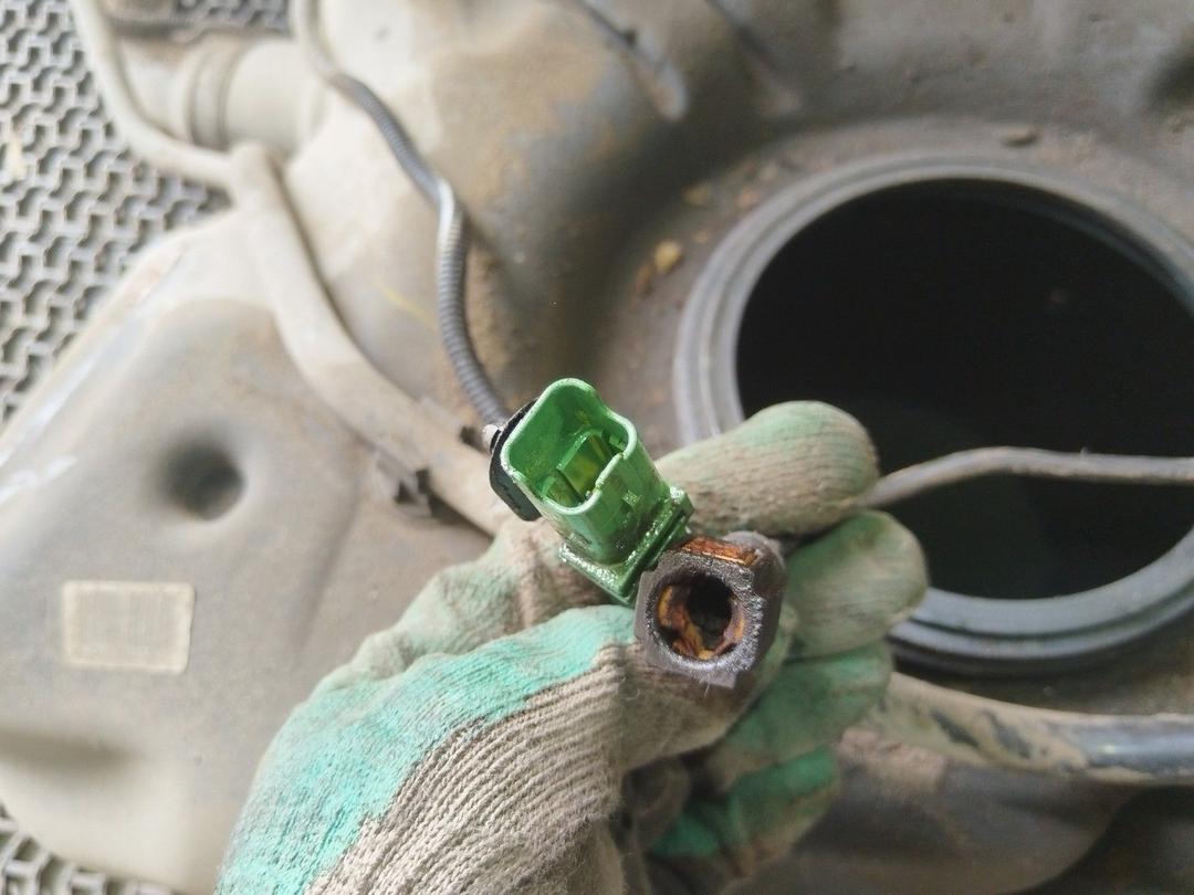 Бак топливный PKHSUD Peugeot 407 - Фото 10