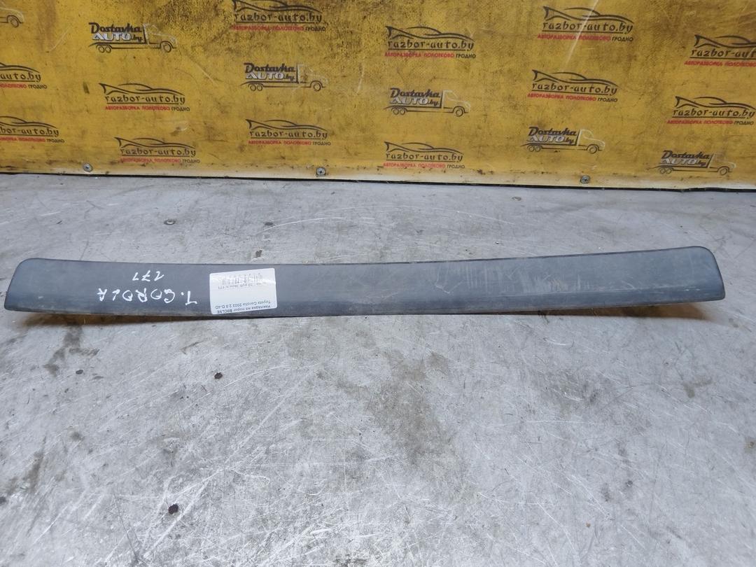 Накладка на порог B8CL5E Toyota Corolla