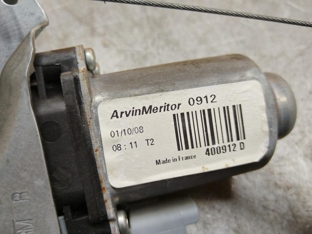 Стеклоподъемник электрический передний правый 5VCKH0 Peugeot 207 купить на авторазборке