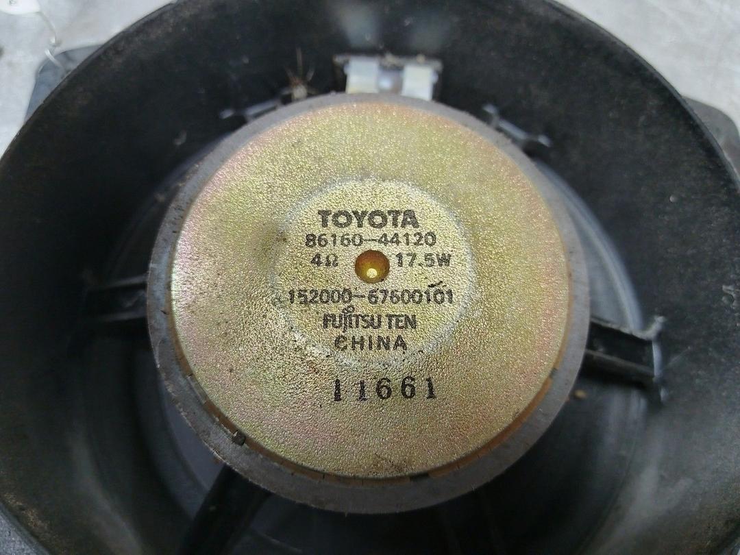 Динамик двери передней левой EYFM3Y Toyota Avensis Verso купить с доставкой