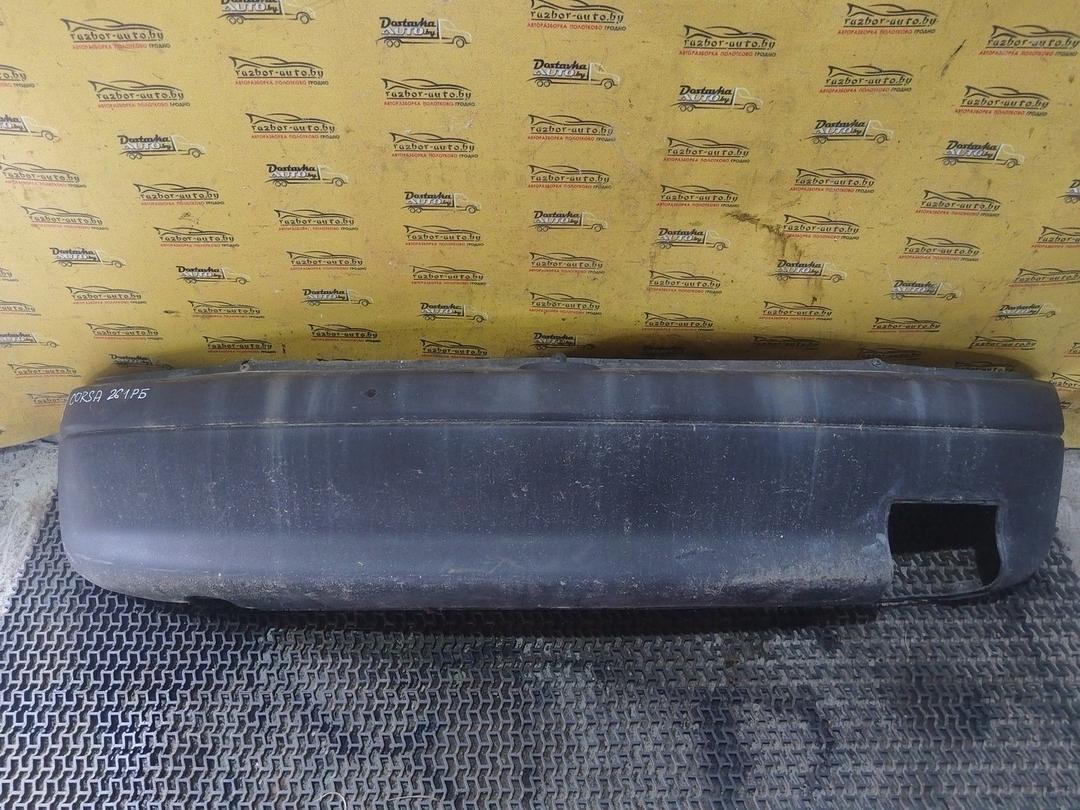 Бампер задний 15RGOR Opel Corsa