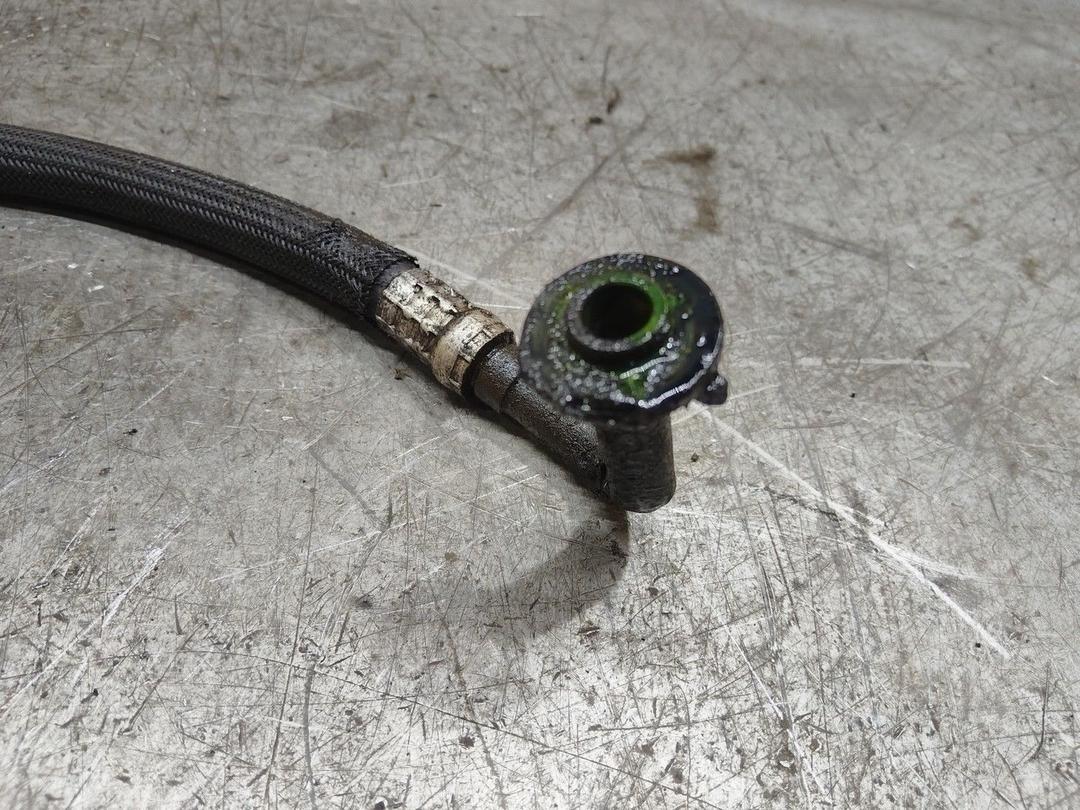 Трубка кондиционера WPV22Y Peugeot 406 - Фото 2