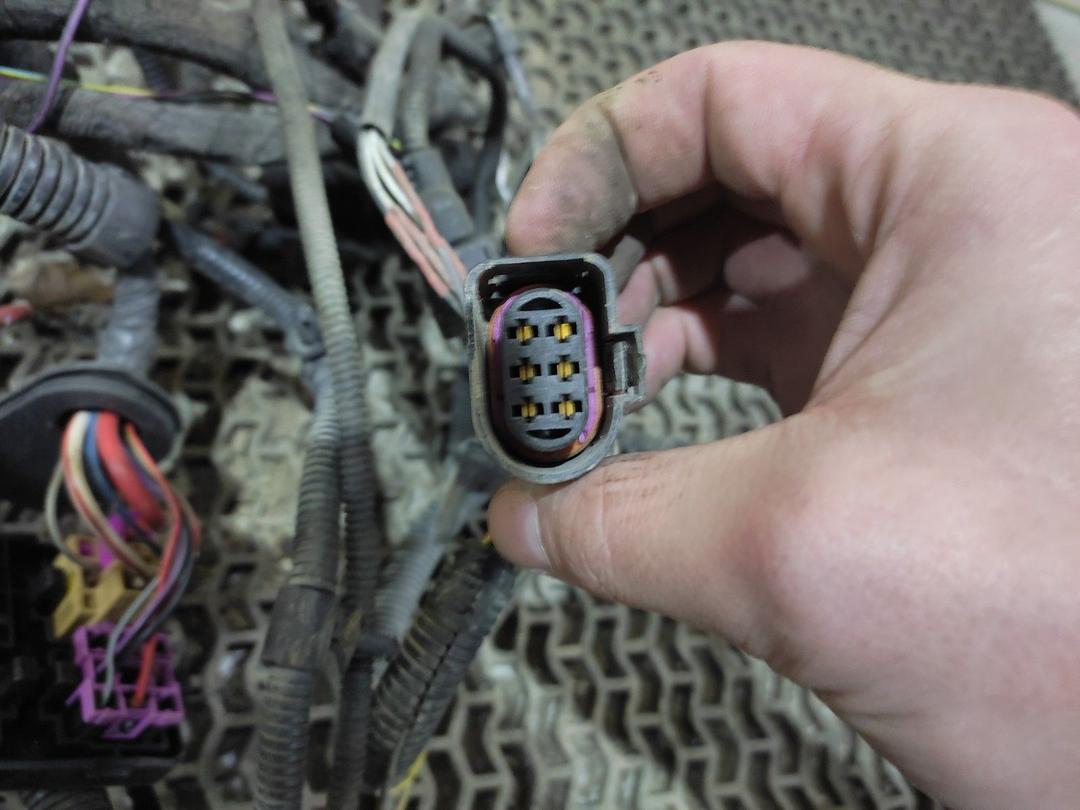 Проводка двигателя 43923D Audi A3 - Фото 5