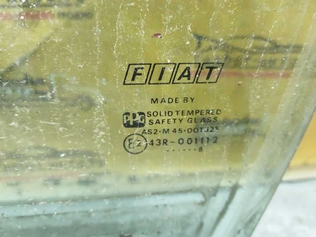 Стекло двери передней правой O9LEMY Fiat Punto купить на авторазборке