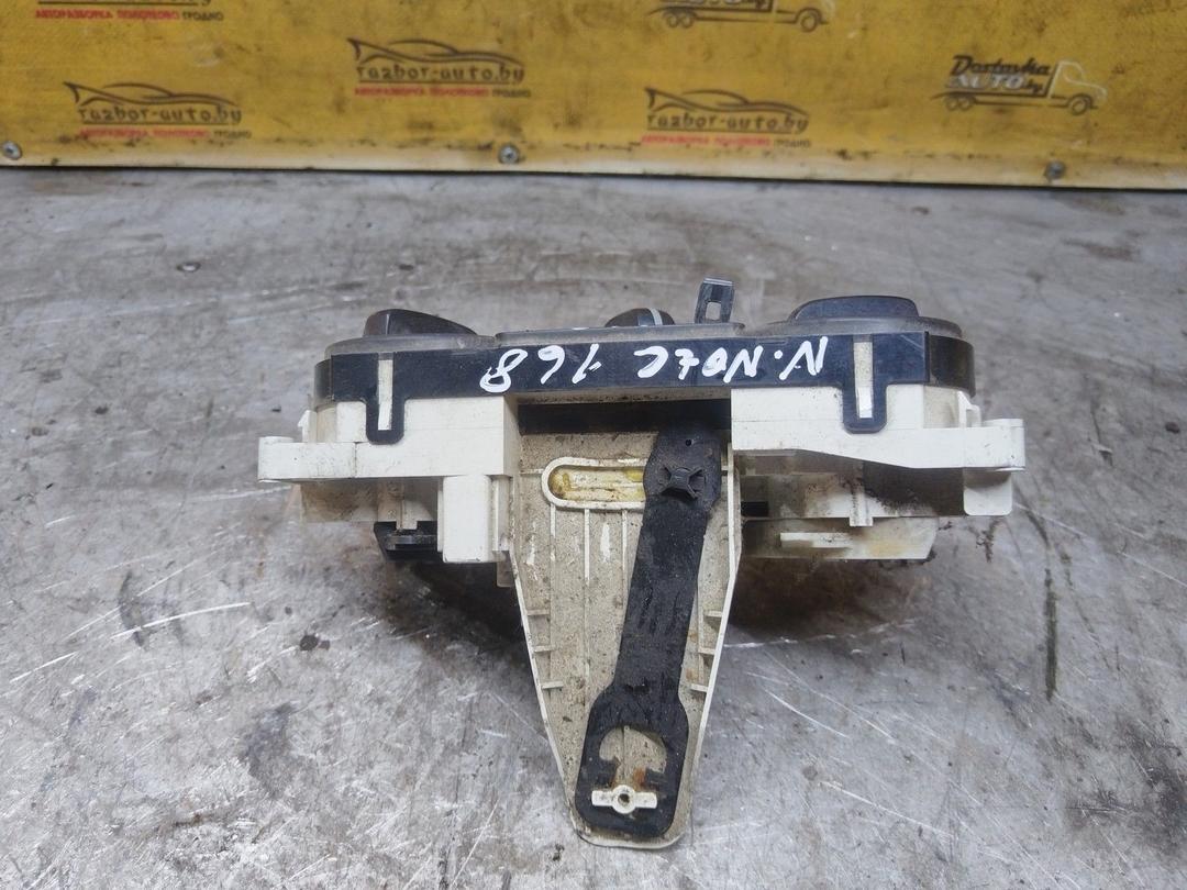 Блок управления печки/климат-контроля 5DWLSY Nissan Note - Фото 4